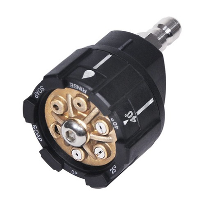 #ad Pressure Washer Nozzle 6 in 1 Quick Changeover amp; Easy Adjustable Power Wash $30.64