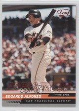 2005 Leaf Red Press Proof Edgardo Alfonzo #170 0a1