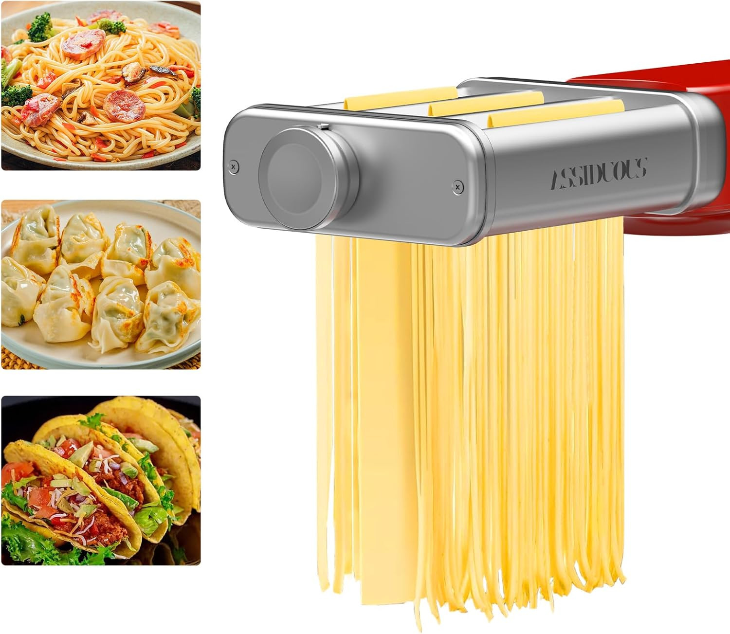 Set Tagliatelle Kenwood KVC/KVL: Accessorio Pasta Acciaio Inox Professionale