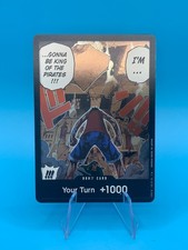 Don!! Card (Luffy vs Crocodile) - Devil Fruits Collection Vol. 1 - One piece