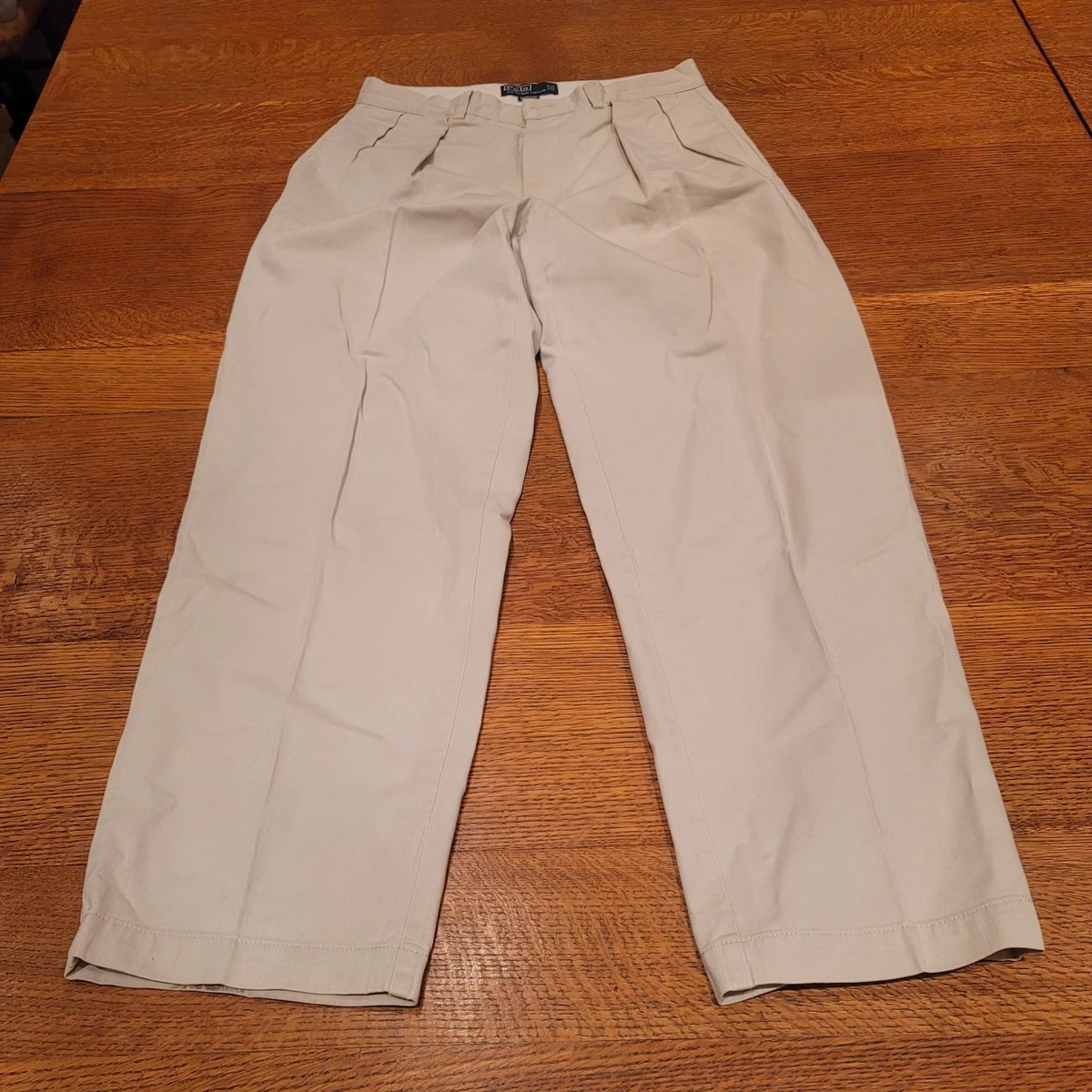 Polo Ralph Lauren Andrew Pleated Pants for Men for sale - eBay