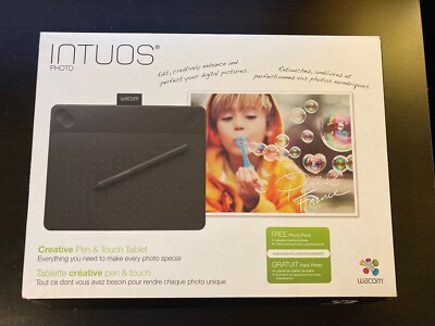 Wacom Intuos Photo Creative Pen Touch Tablet Small CTH490PK
