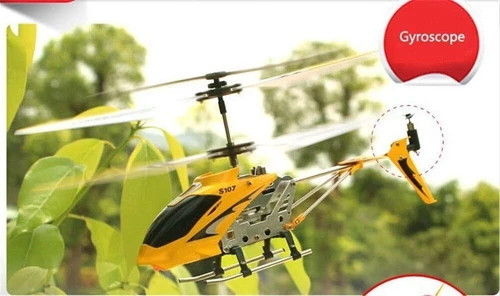 Kids RC Helicopter Remote Control Plane SYMA S107G Rechargeable Drone Toy Gift - Picture 25 of 33