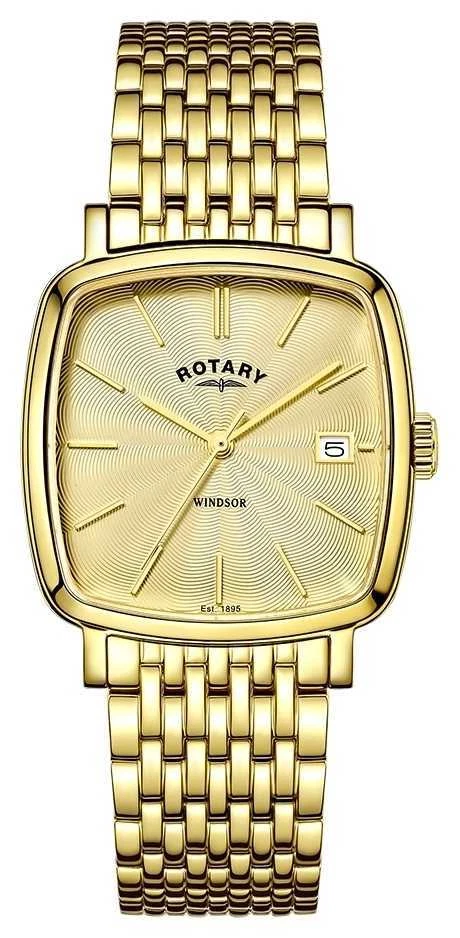 Rotary horloge heren clearance