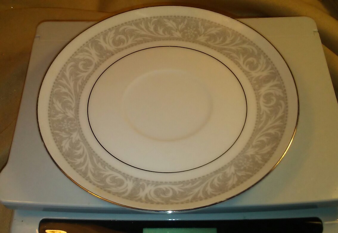 6 Vintage Retired Imperial China W Dalton 5671 Whitney 6" Saucers Made