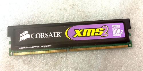 CORSAIR CM2X512-5400C4 1.90V 575MHZ XMS2-5400 512MB MEMORY RM2-CMP52-42 - Picture 2 of 2