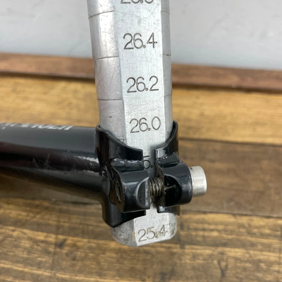 Vástago Bontrager vintage 1 pulgada pluma roscada EE. UU. 120 mm 26,0 mm años 90 CycloCross Foto 3 de 4