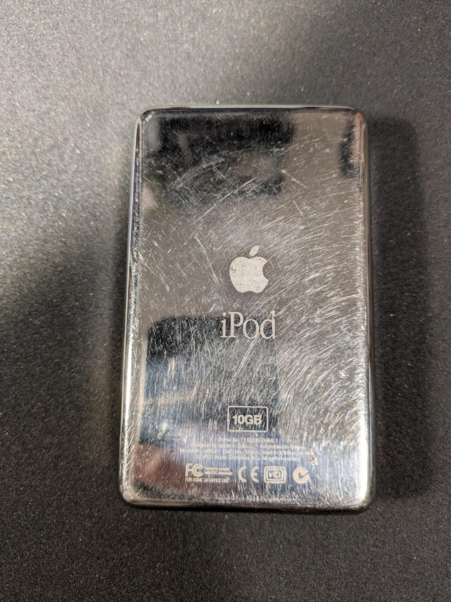 Apple iPod A1019 10GB アップル　オーディオプレーヤー Apple iPod Classic 2nd Generation A1019 | eBay