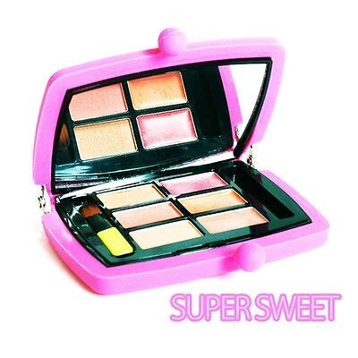 Hot Stuff Go Pop Compact by Jerome Alexander,lip gloss+eye shadows - Image 2 of 4