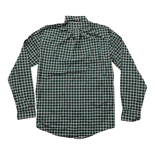 New BROOKS BROTHERS Shirt Mens S Green Check Regent Fit Long Sleeve Button Down - Picture 2 of 5