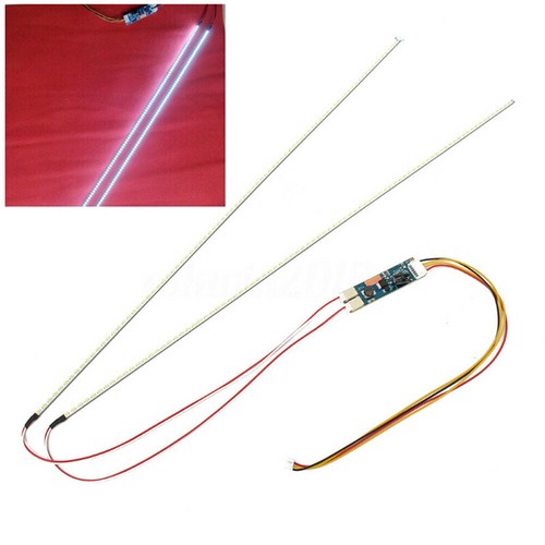 1Set All-new 490mm LED backlight strip kit update CCFL LCD screen to LED mon'qk - Afbeelding 8 van 10
