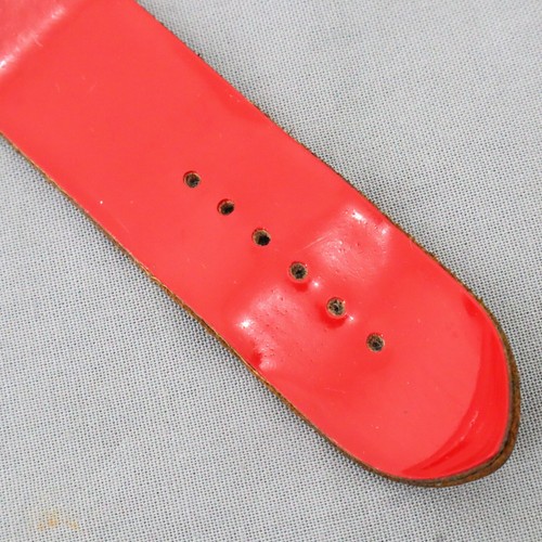 Buster Brown Wrist Watch Red Patent Leather Band Working Stopped Working - Bild 5 von 17