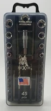 Boxer Tools 45 Pc Power Tool Bit / Socket Set