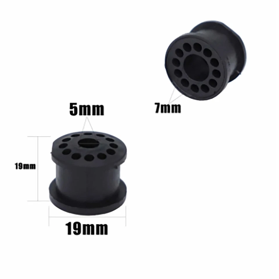 MT Gearbox Linkage Cable Bushing Repair Kit Gear Shifter Lever For Ford Fiesta - Image 2 of 4