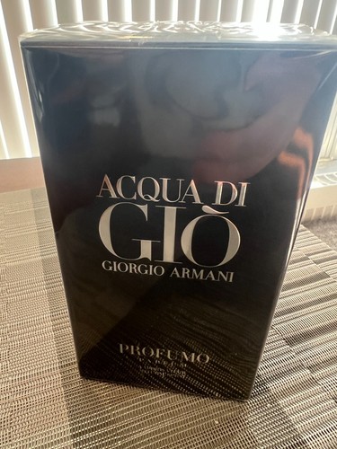 Acqua Di Gio Profumo Parfum for Men 4.2 fl. oz. * Discontinued * Authentic!