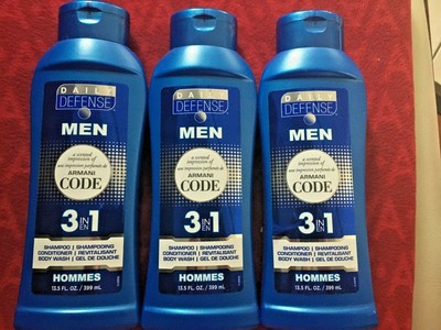 armani men's body wash