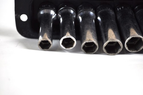 Snap On 3/8” Drive Deep Metric 12pc Socket Set 8-19mm SFSM Series, Magnetic Tray - Picture 8 of 13
