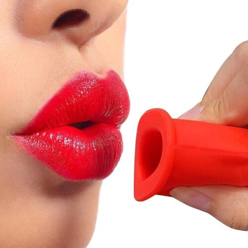 Schmerzlos Lippen füller Werkzeug Silikon Lippen maske Lippen-Plumper Frauen - Bild 6 von 7