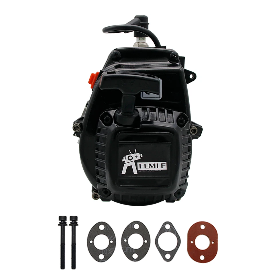 32CC 11HP Professional Racing Reed Case Engine IN US For 1/5 HPI LOSI 5IVE T FG - Image 2 of 4