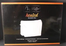 Amy Miller Heated Blanket Pad 30 X  61 Inches Three Heat Settings