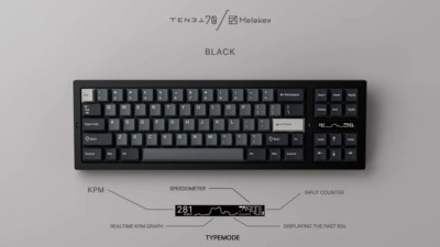 Metakey Tenet | 70% Custom Mechanical Keyboard |