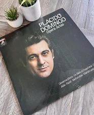  1981 PLACIDO DOMINGO OPERA  ARIAS EMI/ ANGEL S-37835 VINYL LP