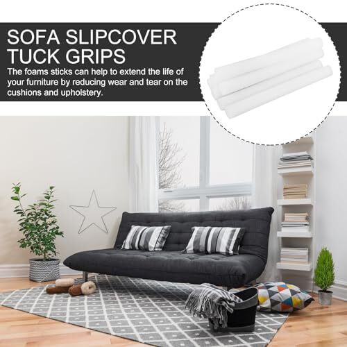 Sofa Gaps Filler Flexible Foams Rods Gap Filler Foam Slipcover Grips From Homepro17, $3.96 - View #12