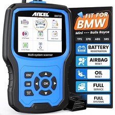 Ancel BM700 PRO For BMW Full System Diagnostic OBD2 Scanner ABS SRS EPB TPMS OIL