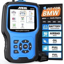Ancel BM700 PRO For BMW Full System OBD2 Diagnostic Scanner ABS SRS EPB TPMS CBS