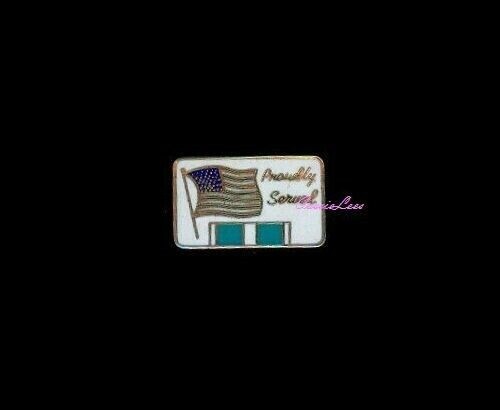 Korea Served 1" + a custom promo pin
