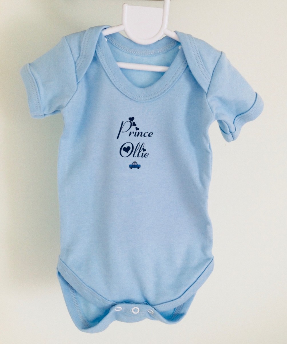 Cute Newborn Baby Boy Clothes Name Brand PERSONALISED
