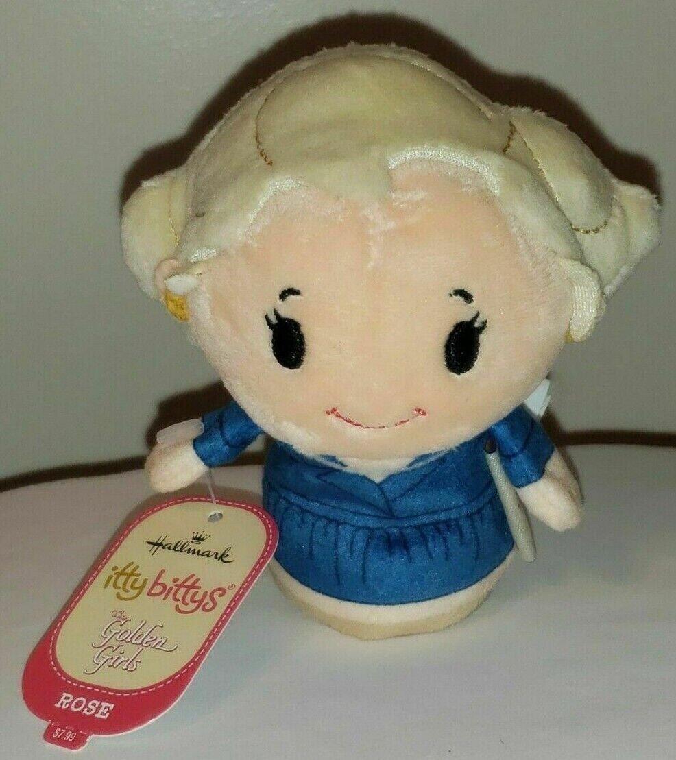 HALLMARK Itty Bittys GOLDEN GIRLS Rose Nylund Betty White NWT