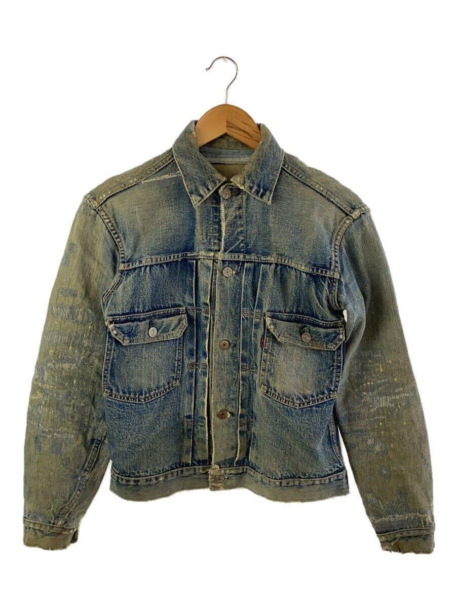 Levi's G Jean VT 50s XX 507 2nd Paper Patch Denim IDG 40% Used