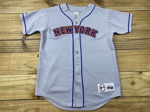 grey mets jersey