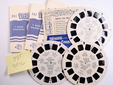 View-Master reels Mother Goose Rhymes MG 1-3