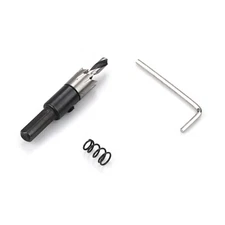 12mm HSS Drill Bit Hole Saw Tooth Set Stainless Steel Metal Alloy Cutter G