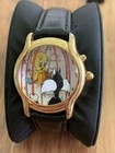 Armitron Warner Brothers LooneyTunes Musical Tweety Sylvester New Battery Read