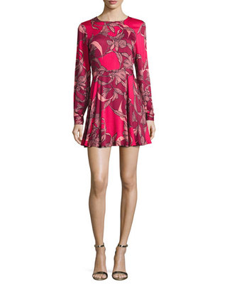 mini fatale dress Shop Dusk Bloom Mini Fatale Dress | Jaded London