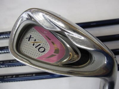 新しいブランド Dunlop #7-9.P.S(5Clubs)/MP900/Flex:R Irons Ladies 9 XXIO アイアン