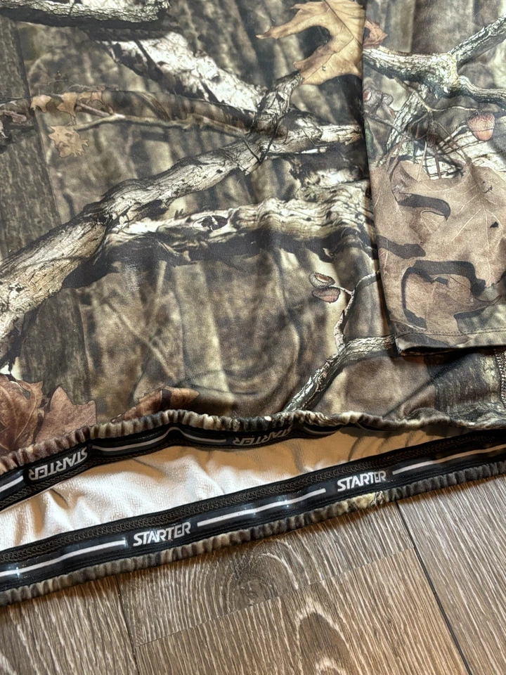 Mossy Oaks X Starter Realtree Breakup Infinity Camo Long Sleeve Shirt Size 3XL - Image 4 of 4