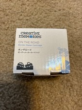 Creative Memories On the Road BMC - Cars Trucks NEW  Border Maker Cartridge