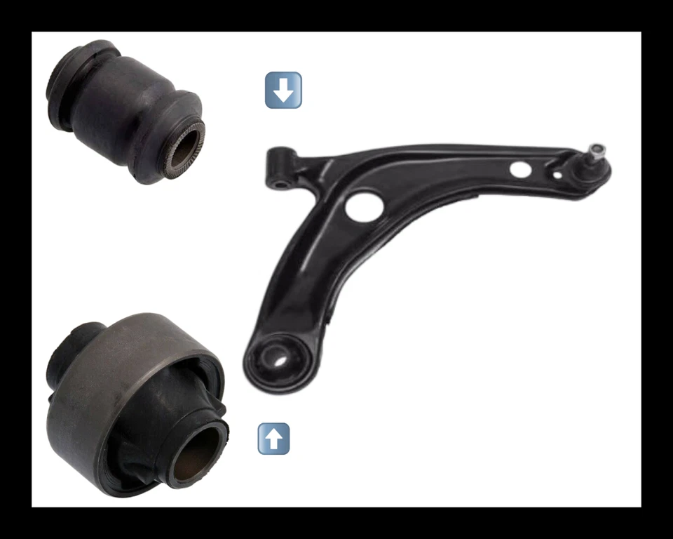 BRAZO DE CONTROL INFERIOR DELANTERO BUJE PARA 2008-2011 SCION xD JUEGO DE 4 ENVÍO GRATUITO Foto 2 de 2