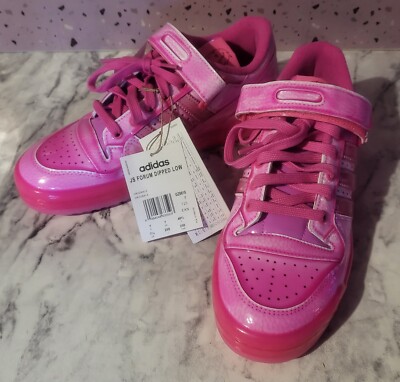 Adidas Jeremy Scott Forum Dipped Low Pink UK