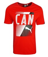 Puma- Olympic Fan Tee Canada Size Medium on sale Puma- Olympic Fan Tee Canada Size Medium on sale