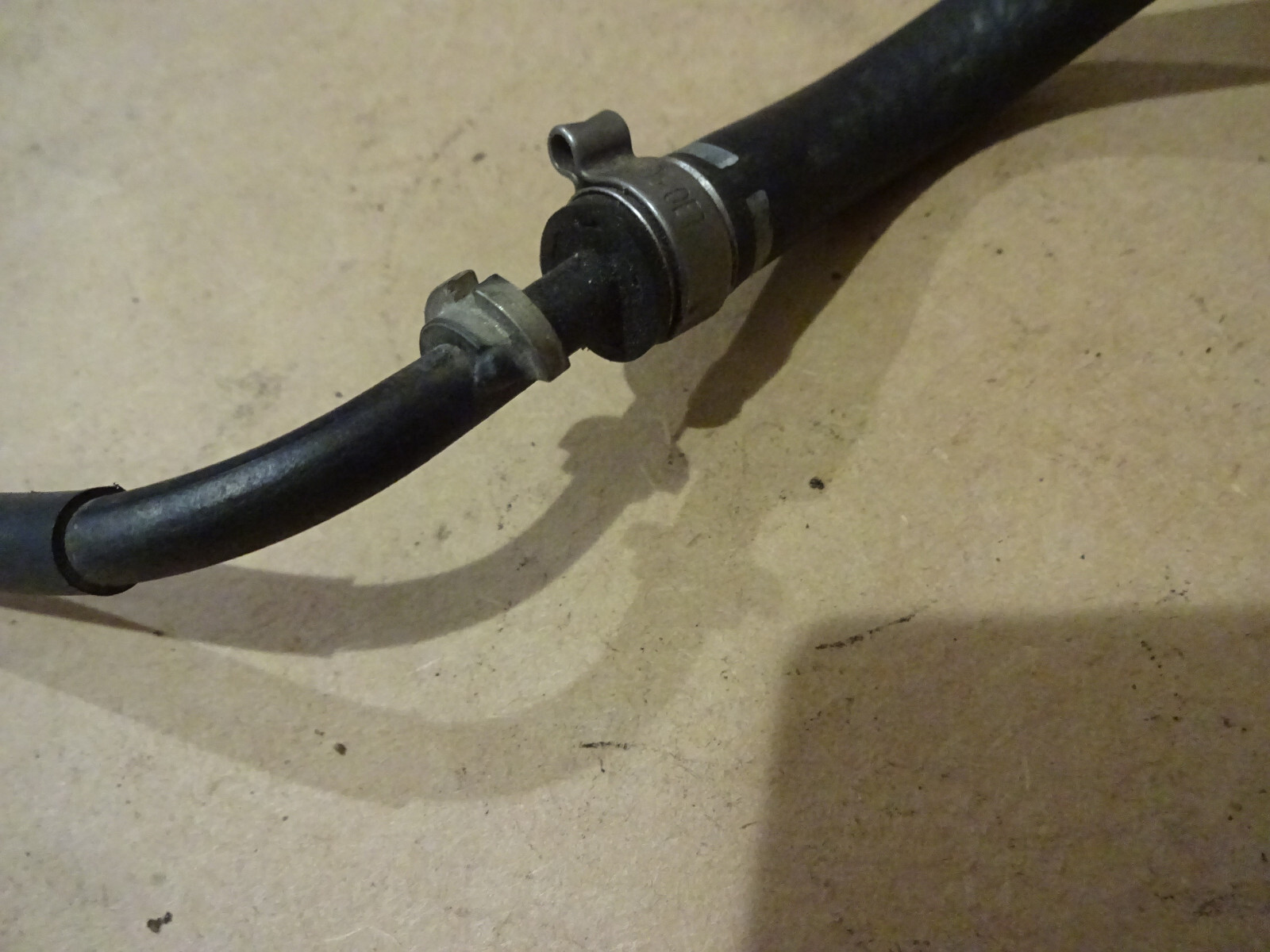 Ferrari California - Water Vent Pipe for Heat Exchanger - P/N 247944