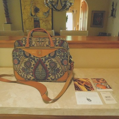 VTG. HARTMANN PAISLEY TAPESTRY 