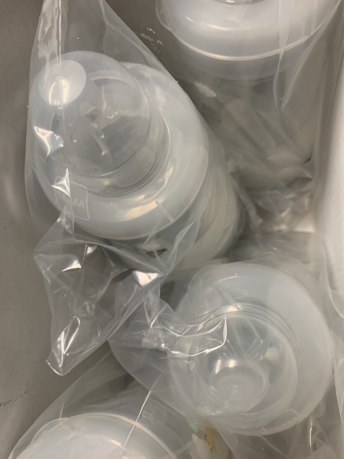 MAM Feed & Soothe Gift Set, Anti Colic Bottles with Pacifiers Open Box