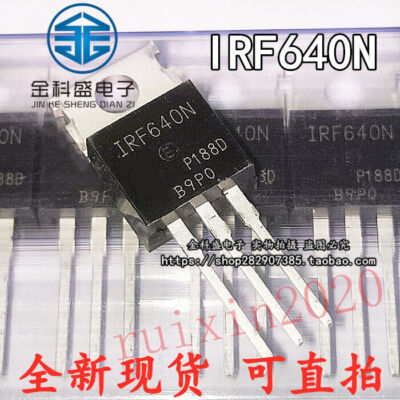 IRF640N N-Channel HEXFET Power MOSFET 2 Pack #F12