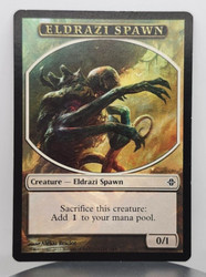 Eldrazi Spawn Token - Rise of the Eldrazi (MTG Token)