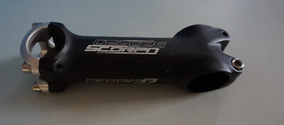 Oxygen Scorpo Vorbau Fahrrad MTB Aluminium schwarz matt 110 mm (A022-510)
